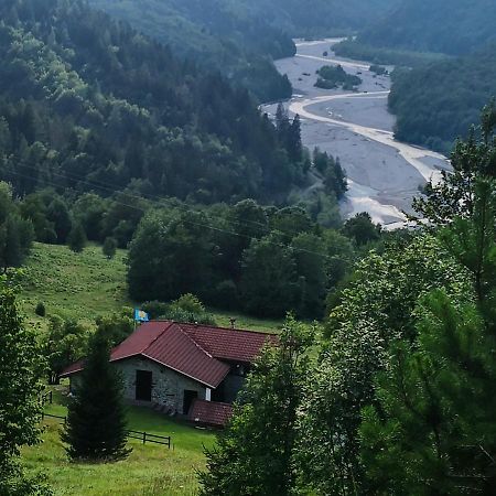 Rifugio Malga Grasia Caprizi Exterior foto