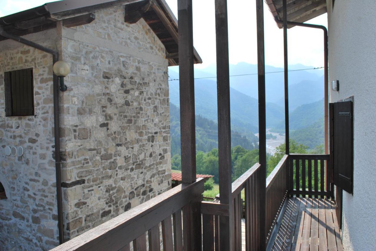 Rifugio Malga Grasia Caprizi Exterior foto