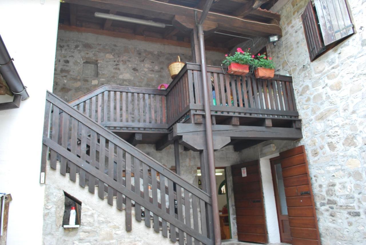 Rifugio Malga Grasia Caprizi Exterior foto